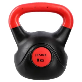 HMS KPC08 Kompozitový kettlebell Vin-Bell 8 kg červený (5907695539677)