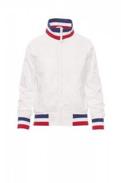 Dámská bunda Payper UNITED LADY Barva: Bílá/ Francie, Velikost: L (000137004800004L)