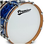 Premier Artist Heritage 20" 4pc Shell Pack Blue Pearl