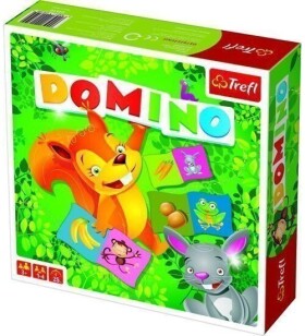 Domino: Veselá zvířátka