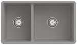 Keramický dřez Villeroy & Boch podstavný Subway 80 U, 338801KD, Fossil 338801KD