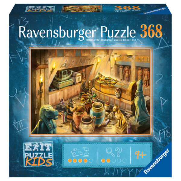 Ravensburger 133604 Exit Kids Puzzle: Egypt 368 Dílků