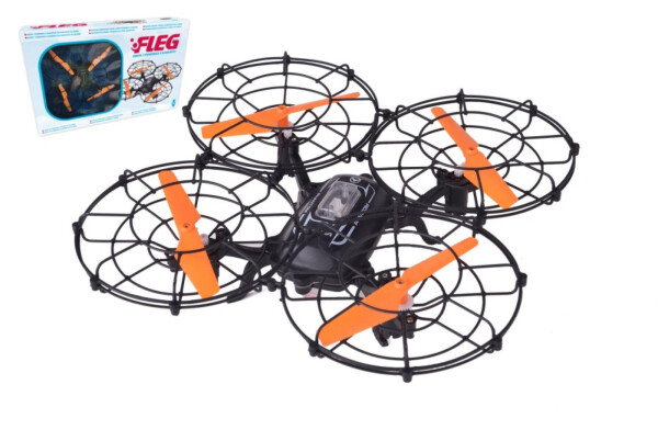 Dron/Ponorka s kamerou Fleg 2,4GHz na dálkové ovládání na baterie v krabici 34,5x22cm