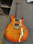 PRS SE Custom 24 Semi-Hollow Piezo Vintage Sunburst (použité)