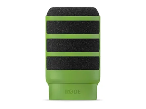 Rode WS14 zelená / Protivětrná ochrana / pro Rode PodMic a PodMic USB (WS14-G)