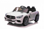 Mamido Elektrické autíčko Mercedes-Benz AMG SL65 S bílé