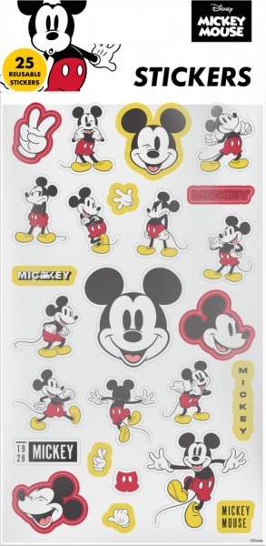Mickey Mouse samolepky - Pyramid