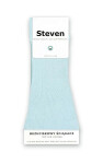Netlačící ponožky Steven art.018 bílá 35-38