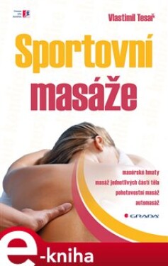 Sportovní masáže - Vlastimil Tesař e-kniha
