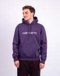 Carhartt WIP Hooded Carhartt Sweat Lokers/Salt L
