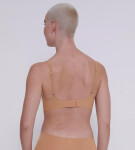 Dámská podprsenka ZERO Feel 2.0 Ultra Bra - BROWN - sv. hnědá 00CM - SLOGGI BROWN S