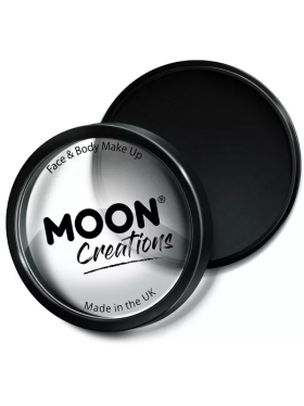Smiffys Líčidlo - Moon Creations Pro Face - černé 36g