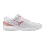 Mizuno Stealth Star 3 Jr. White/Rose Elegance/Lava Falls - Sálová obuv Mizuno STEALTH STAR 3 Jr. X1GC250773 Velikost obuvi v EU: 38