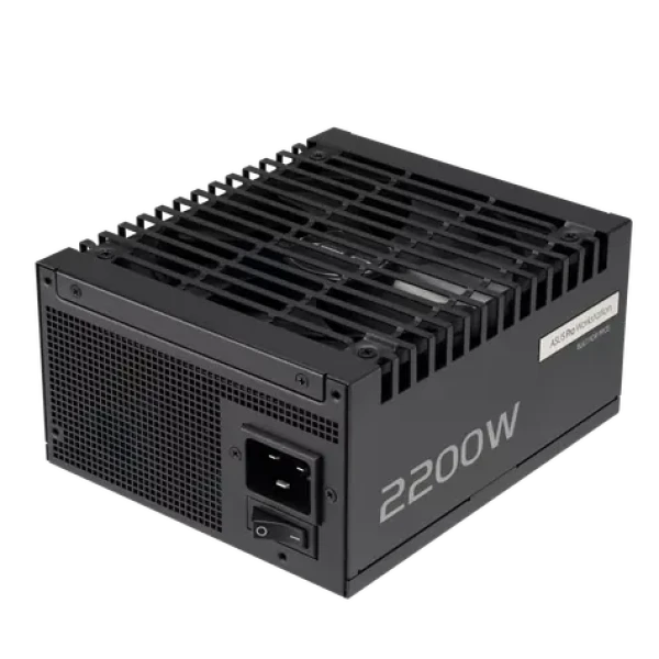 Asus Pro WS 2200W Platinum / Napájecí zdroj / 2200 W / ATX 3.1 / 80 PLUS Platinum (90YE00Z1-B0NA00)