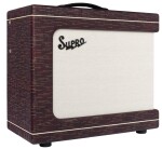 Supro Delegate Custom Burgundy Gold Scandia