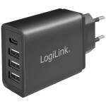 Dehner Elektronik TYPE-C30GC Adaptér USB-C 30 W do zásuvky (230 V), vnitřní Výstupní proud (max.) 3 A USB-C® Počet výstu