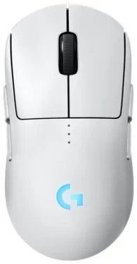 Logitech PRO 2 Lightspeed bílá / Bezdrátová herní myš / 8 tlačítek / 32000dpi (910-007302)