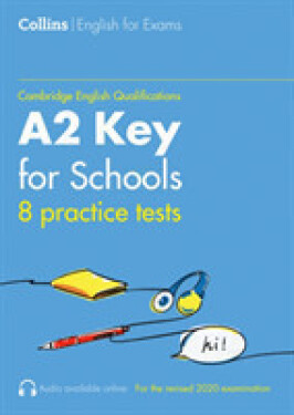 Cambridge English Qualifications Practice Tests for A2 Key for Schools (Vol. 1) - Lewis, Sarah Jane; McMahon, Patrick