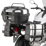 Pl1111 trubkový nosič Honda NC 700 X, NC 700 S (12-13) pro boční kufry Monokey