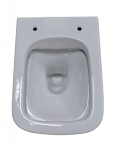 CERSANIT předstěnový instalační systém s černým tlačítkem K97-0637 + WC INVENA PAROS + SEDÁTKO K97-526 0637 RO1