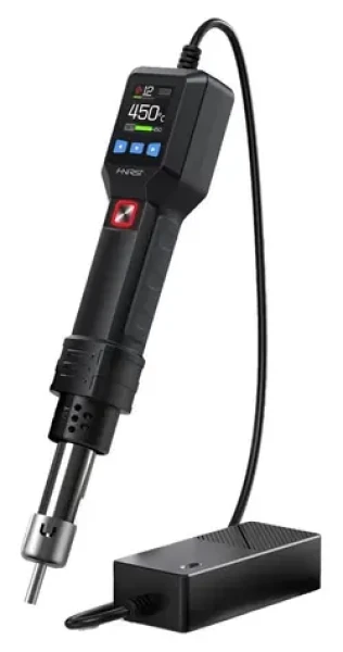FNIRSI SAG-55 / Horkovzdušná pistole / 550 W / 100-450 °C / PID regulace teploty / LCD displej (SAG-55)