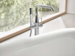 GROHE - Essence Vanová baterie do podlahy, chrom 23491001