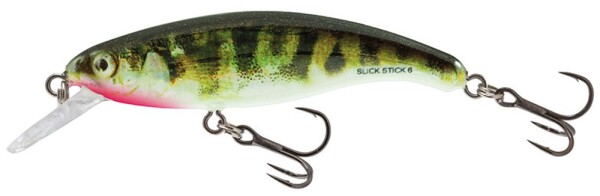 Salmo Wobler Slick Stick Floating Holographic Stickleback,Salmo Wobler Slick Stick Floating Holographic Stickleback