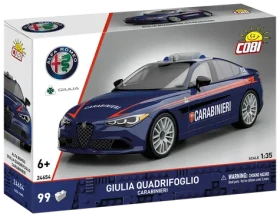 COBI 24654 Alfa Romeo Giulia Quadrifoglio Carabinieri