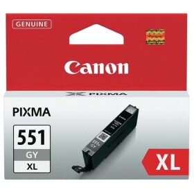 Canon CLI-551XL GY, Šedá (6447B001) - originální kazeta