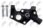 PIETRO Příruba termostatu Ford Focus I–II (DAW, DBW, DNW, DFW, DA_, DP), C-Max (DM2) 1.4–1.6 (1998–2012)