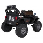 Mamido Elektrické autíčko Extreme Sport 4x4 s proměnlivou velikostí černé