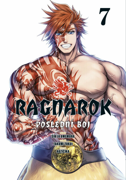 Ragnarok: Poslední boj 7 (poškozená) - Šin'ja Umemura, Takumi Fukui