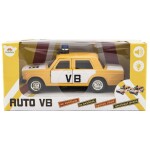 Retro policejní auto VB se světlem a zvukem