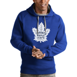 Pánská mikina Toronto Maple Leafs Antigua Logo Victory Pullover Hoodie - Blue Velikost: XXXL