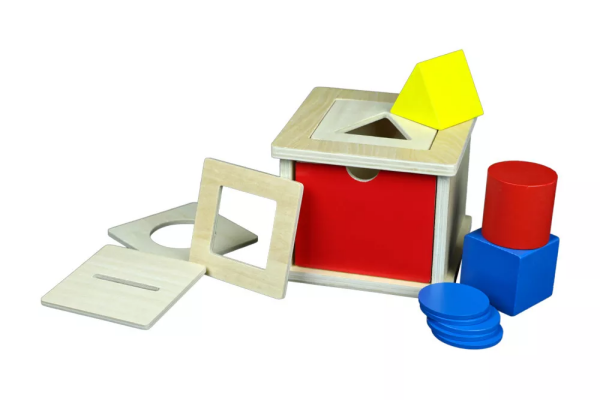 Moyo Montessori Moyo Montessori Vyměnitelný box na vkládání