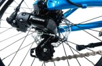 Dětské kolo LEADER FOX GAMP chlapecký 20", model 2026-1, barva blue