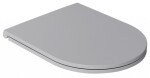 ISVEA - INFINITY WC sedátko, SLIM, Soft Close, Easy Take, stone grey 40KF0547I-S