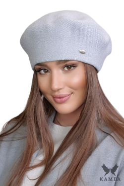 Kamea Beret Šedá UNI