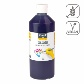 Creall barva s vysokým leskem Gloss, 500 ml, fialová