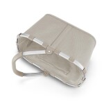 Nákupní košík Reisenthel Carrybag Herringbone sand