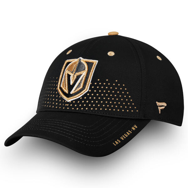 Fanatics Pánská Kšiltovka Vegas Golden Knights 2018 NHL Draft Flex Velikost: L/XL