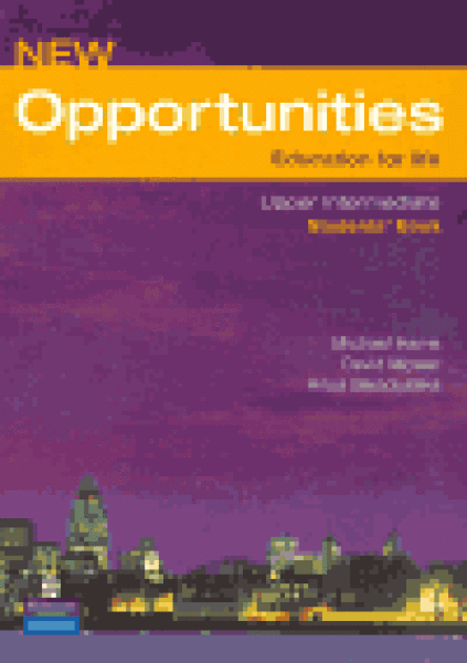 New Opportunities Students´ Book Michael Harris,