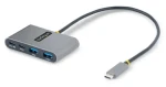 StarTech šedá / Hub / 4 porty / 2x USB-A 5 Gbps / 2x USB-C / PD nabíjení (5G2A2CPDB-USB-C-HUB)