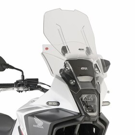 Af1203B plexi čiré Honda NX 500 (24-25), nastavitelné v rozsahu vxš - 415-535x450 mm