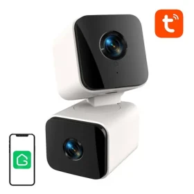 Gosund PC12 / IP kamera / 4MP / Duální objektiv / WiFi / Tuya (PC12)
