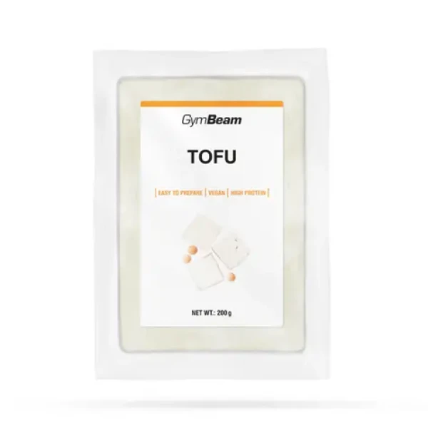 Tofu - GymBeam (bez příchuti, 200 g) (63664-1-200g)