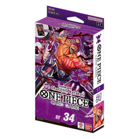 One Piece Card Game - Starter Deck PURPLE Charlotte Katakuri ST-34 - EN