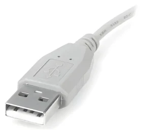 StarTech USB-A na Mini-USB B šedá / Kabel / USB 2.0 / 0,15 m (USB2HABM6IN)