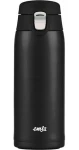 Emsa TRAVEL MUG light 0,4 l černá / Termohrnek / nerezová ocel (N2151700)