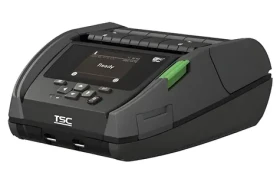 TSC Alpha-40L černá / Mobilní termotiskárna / 112mm / 203dpi / USB / BT / Wi-Fi (A40L-A001-1002)